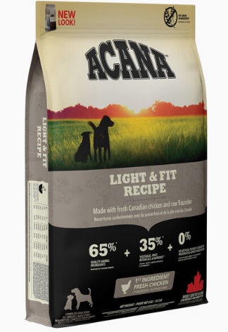 Acana Light and Fit GF Dog Food