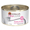 Weruva Truluxe Pretty in Pink Salmon in Gravy GF Canned Cat Food (6oz/170g)
