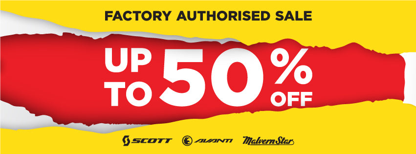 Factory Authorised Sale