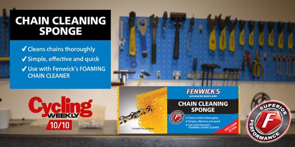 fenwicks chain cleaning sponge