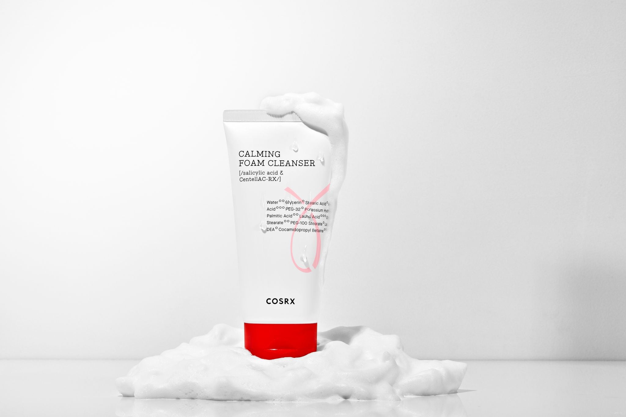 Calming cleansing foam