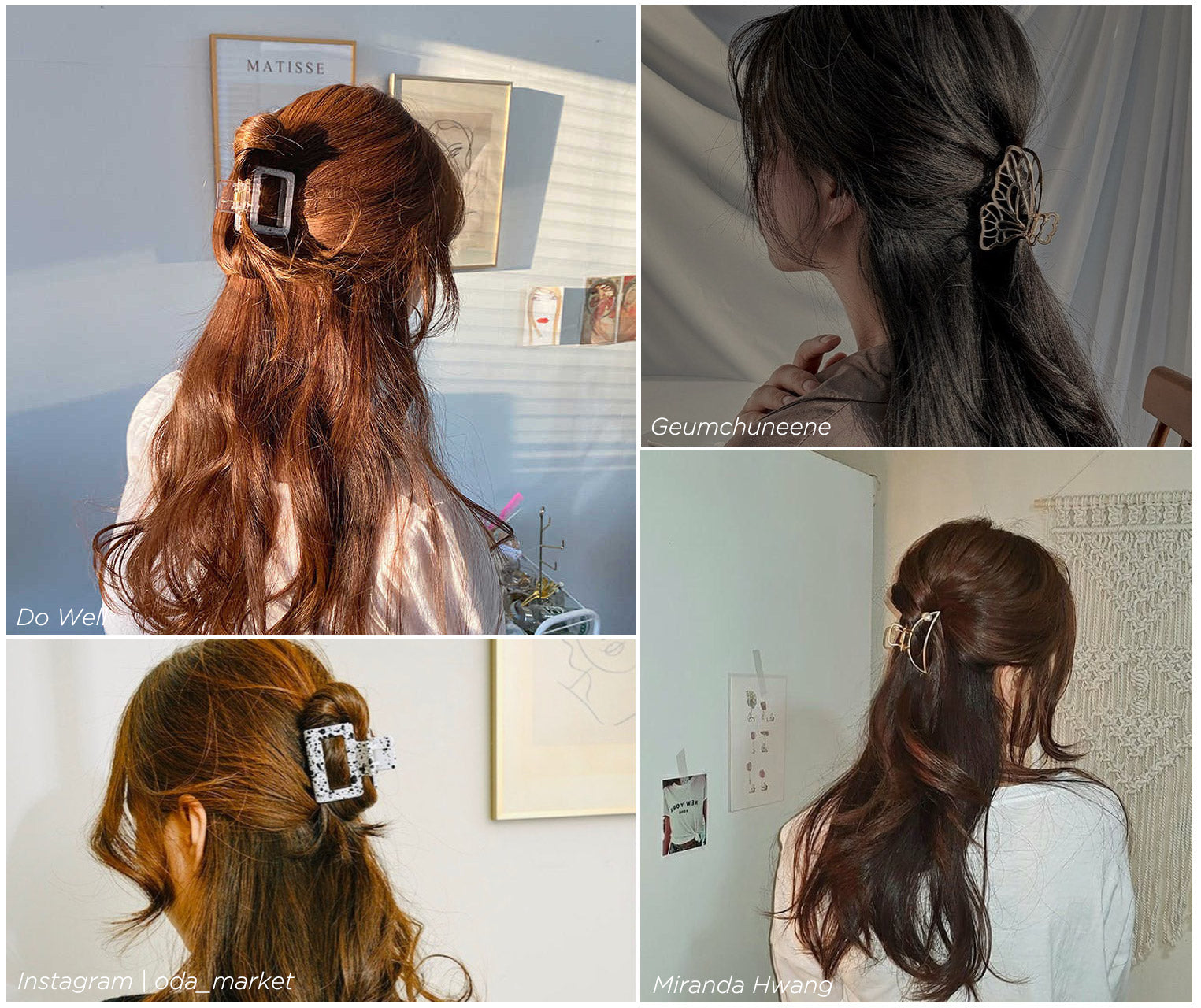 12 Claw Clip Hairstyles to Upgrade Your Everyday Look