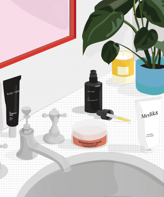 Everything Team Refinery29 Uses For An At-Home Facial