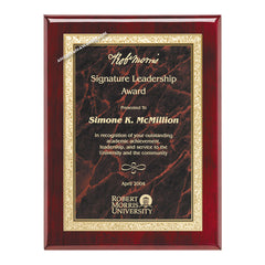AP19-B Rosewood Piano-finish Award Plaque-American Trophy & Award Company-Los Angeles, CA 90012