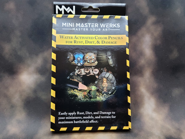 Michigan Toy Soldier Company : Mini Master Werks - Mini Master Werks Brush  Balm Paint Brush Cleaner And Conditioner