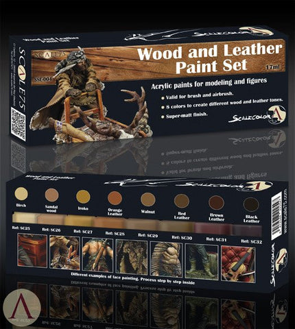 scale 75 wood and leather