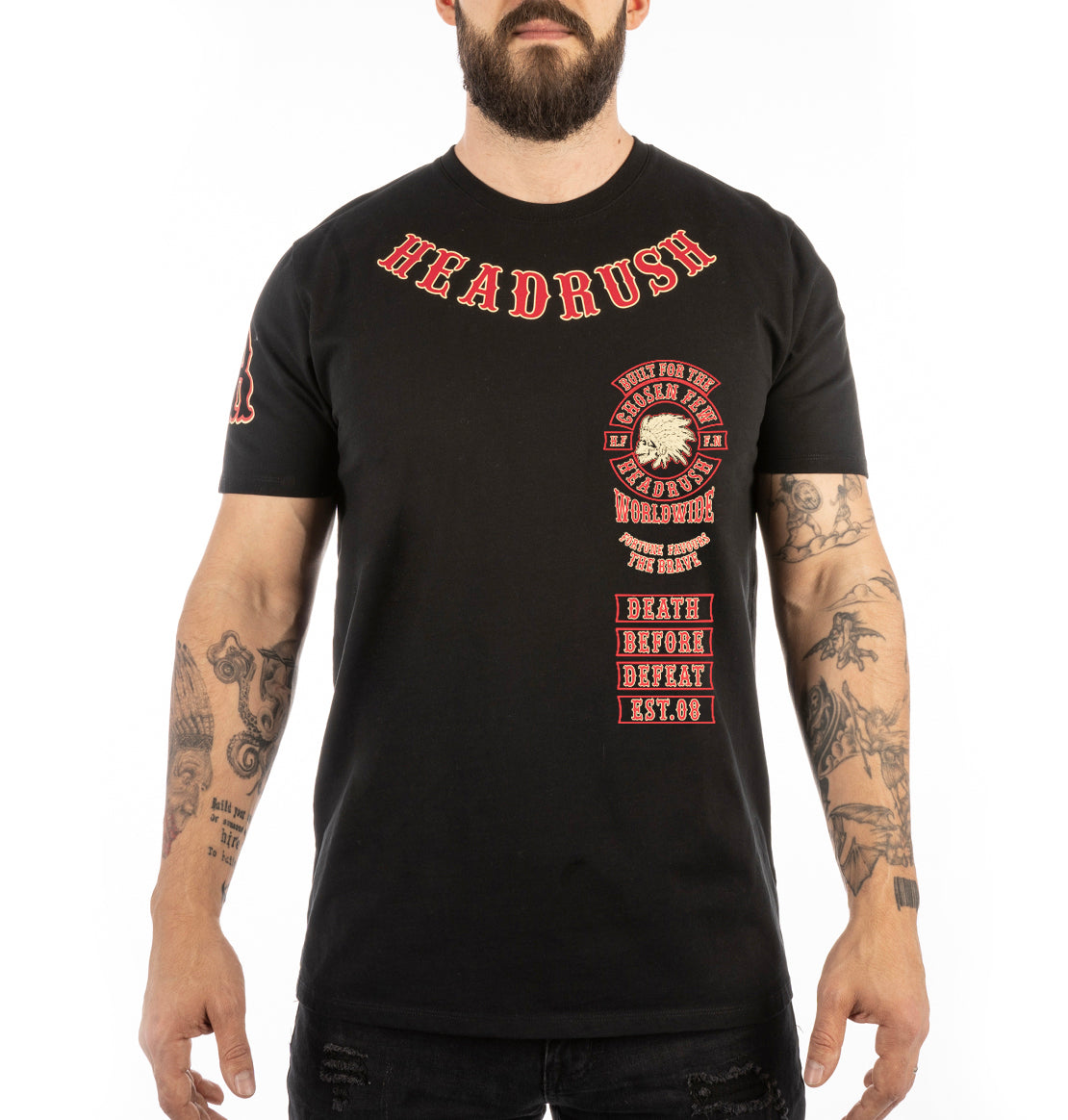 THE CHIEF - MENS TEE – HR Distribution