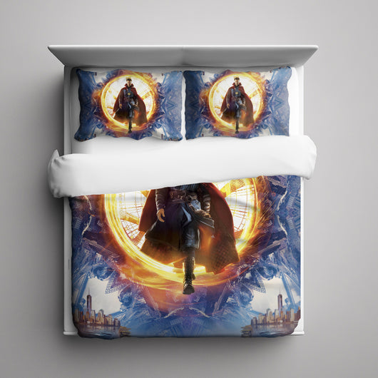 Doctor Strange Bedding Set Fancyhouze