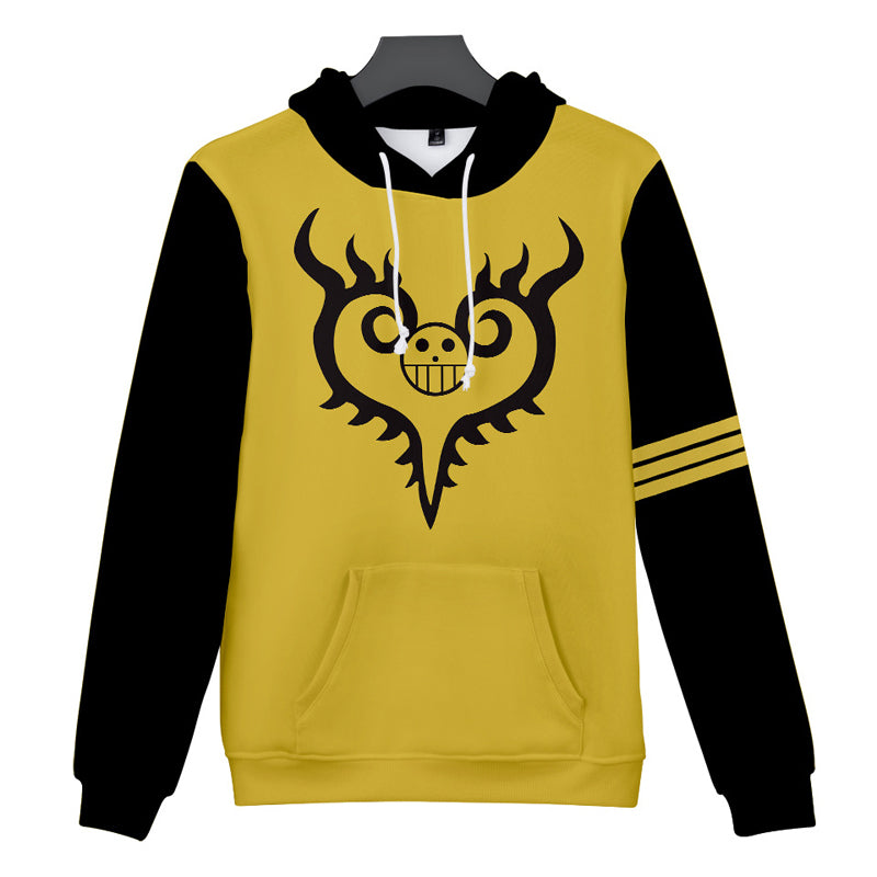 heart pirates hoodie