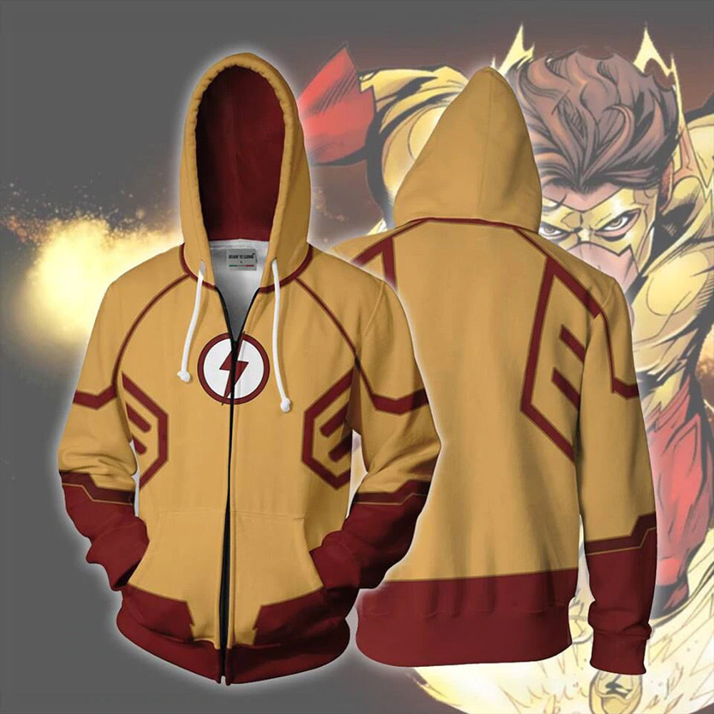 kid flash hoodie