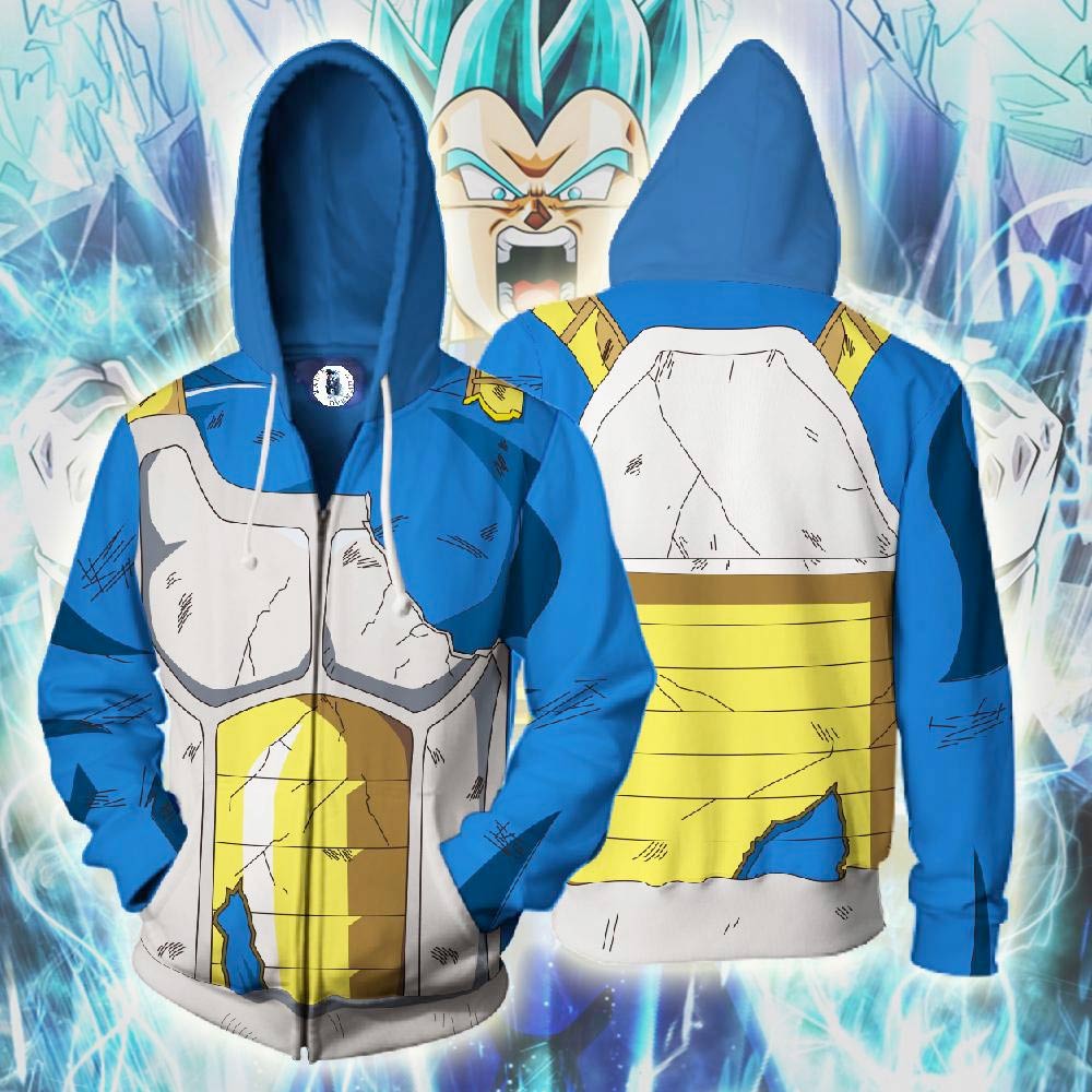 vegeta hoodie armor