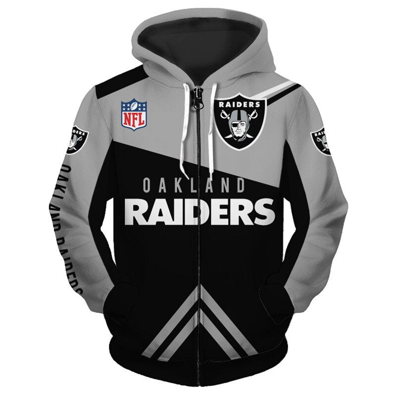 4xl raiders hoodie