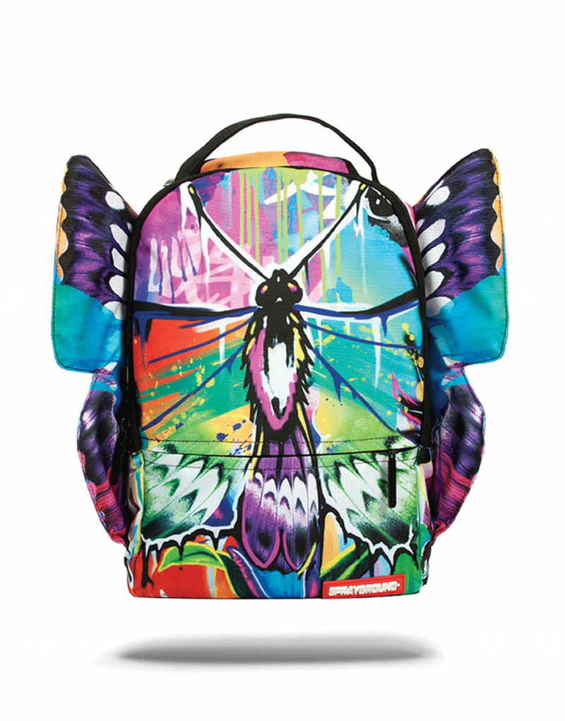 Elizabeth Sutton x Spray Ground Eden Rock - St Barths Jeep Backpack