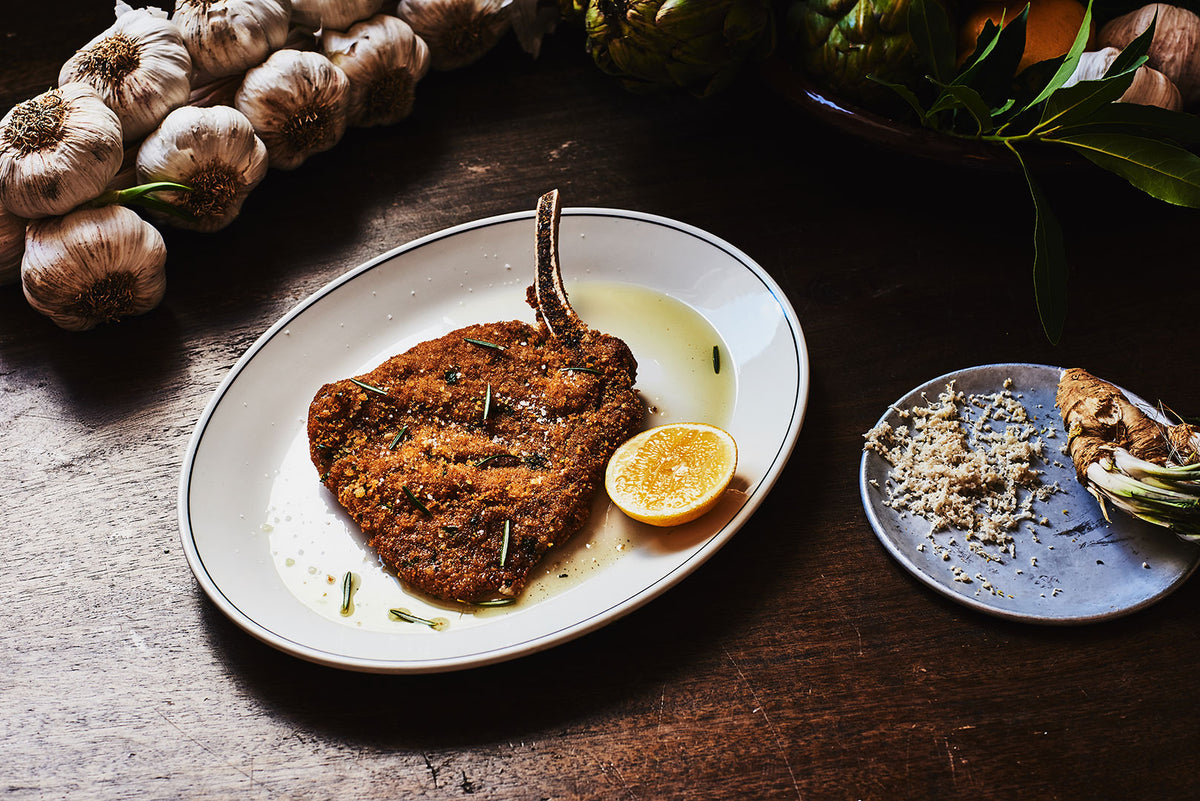 Veal cotoletta | Meatsmith