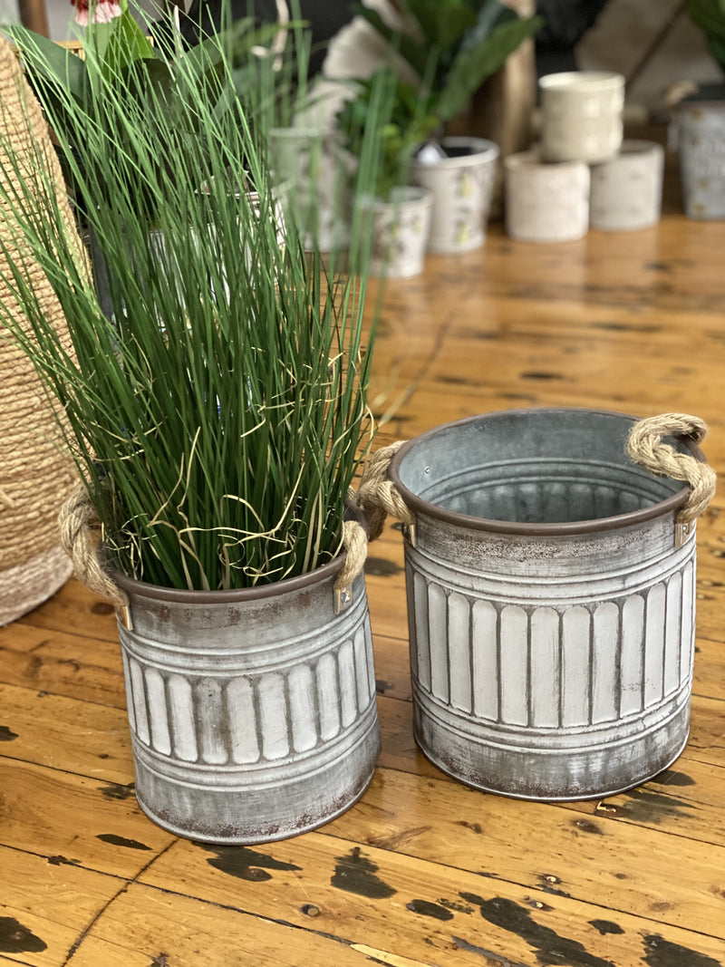 French Country Planters – Fisher & Farmer