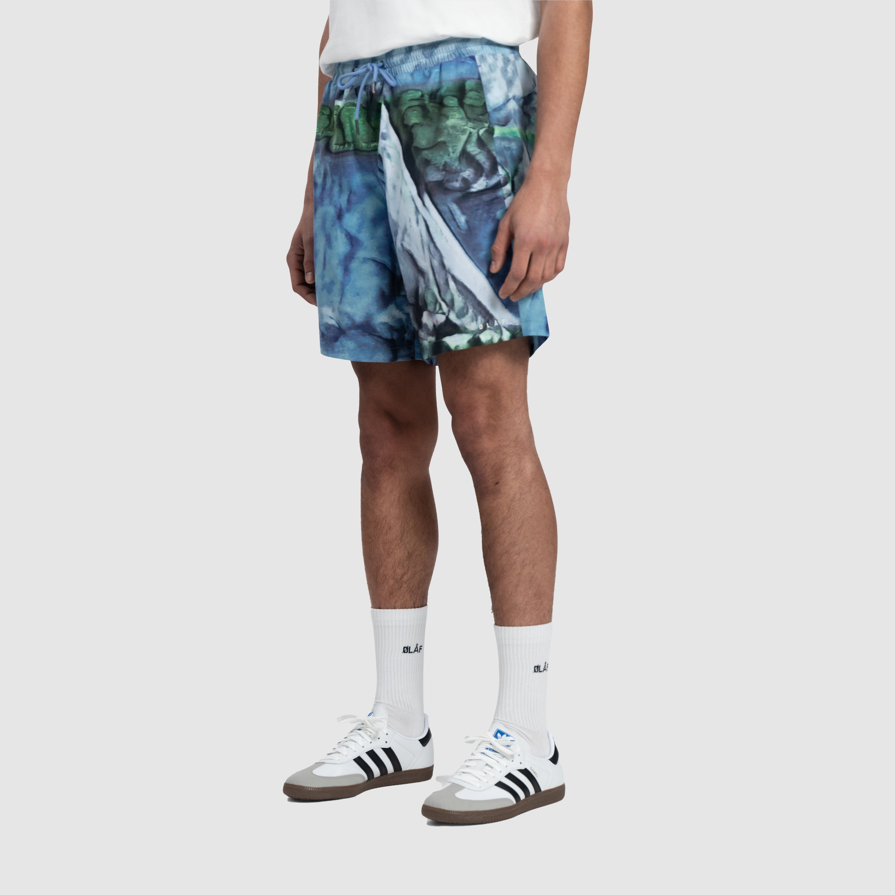 一部予約！】 STUSSY SPRAY DYE BIG OL´ SHORTS