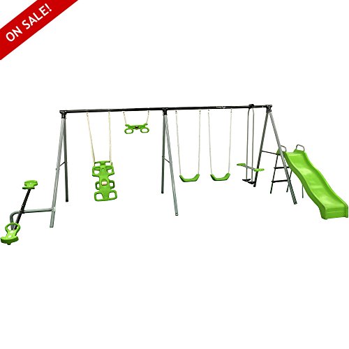 slide for metal swing set