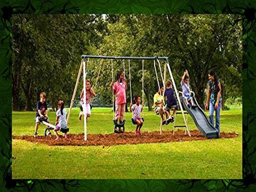 kids outdoor swing set