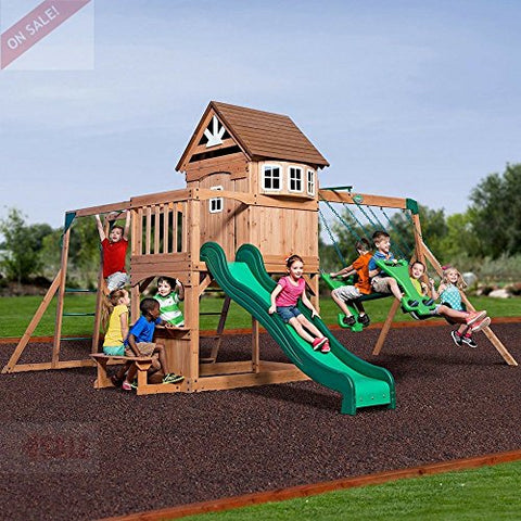 new swing sets for sale