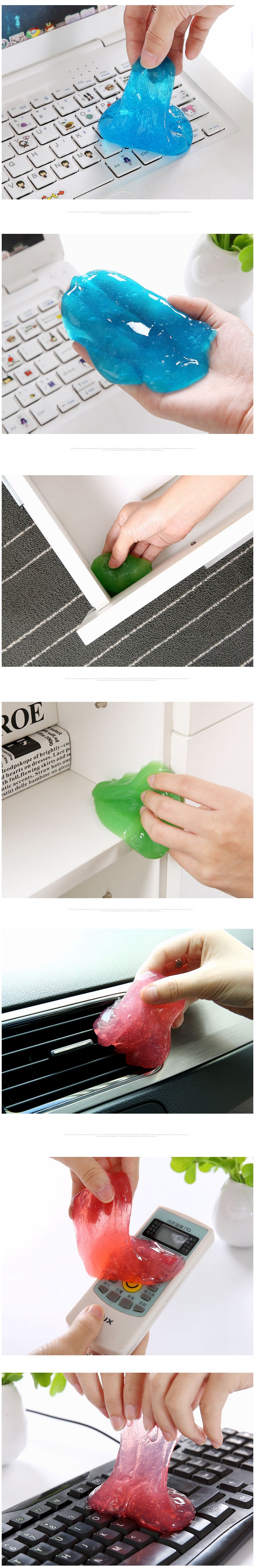 New Magic Dust Cleaner for Keyboards, Air Vent, Remote Control, Computers etc