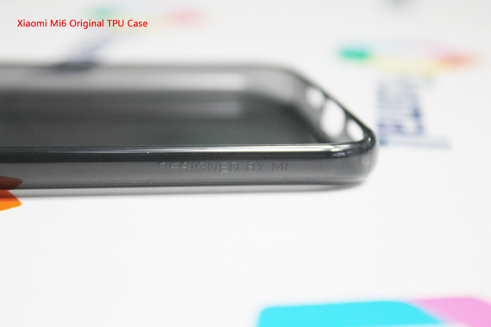 Xiaomi Mi6 Original TPU Case