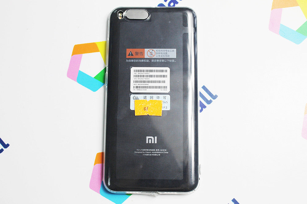 xiaomi mi6 flos tpu case