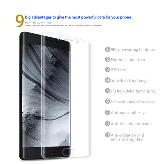 Xiaomi Mi Note 2 Flos Tempered Glass Screen Protector