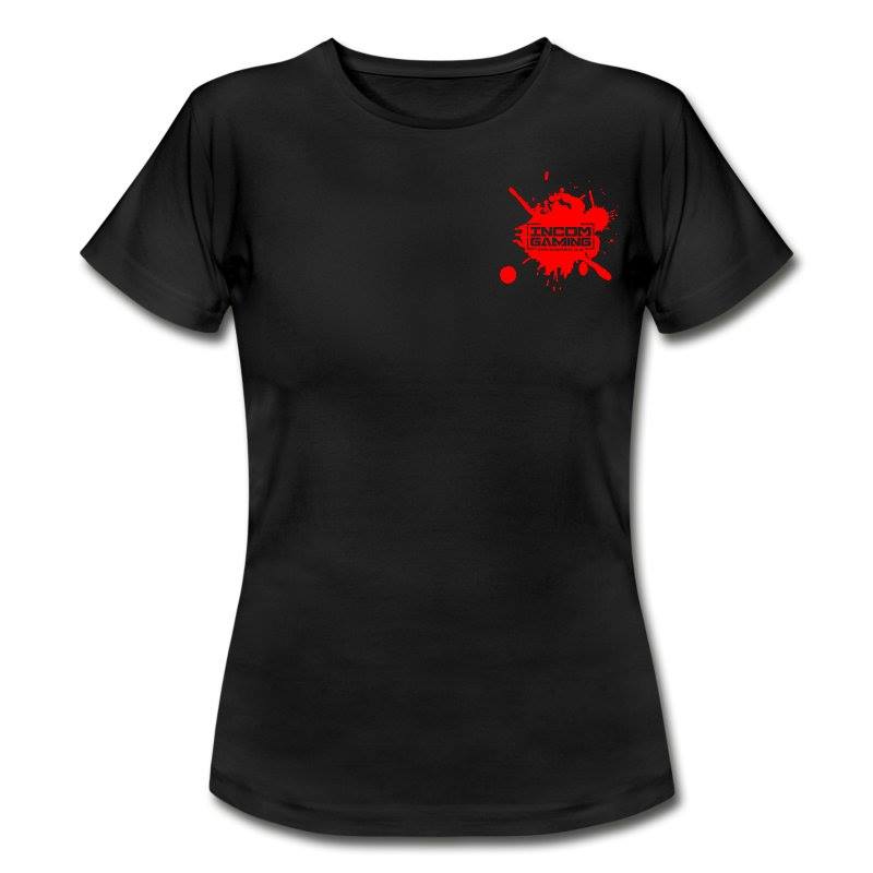Ladies BLACK with Red – Incom Gaming