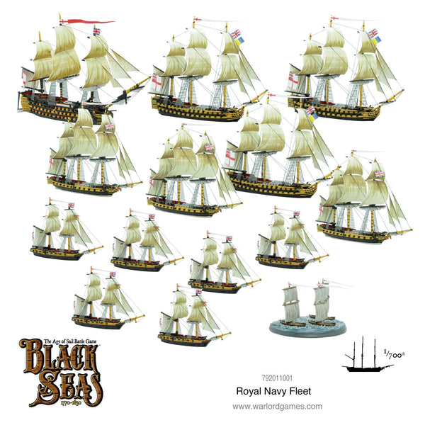 Royal Navy Fleet (1770 - 1830) – Incom Gaming