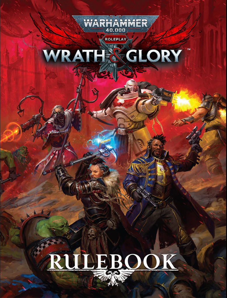 WRATH & GLORY Core Rulebook Revised Edition (HB) Gaming