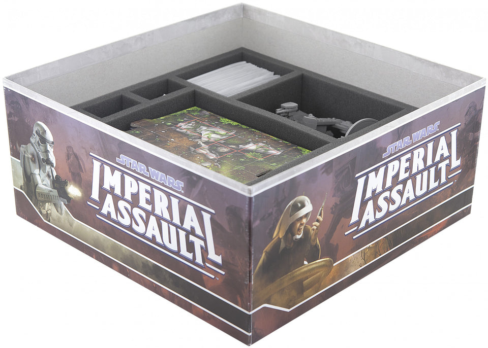 Star Wars Imperial Assault Box Foam Tray Set Incom Gaming