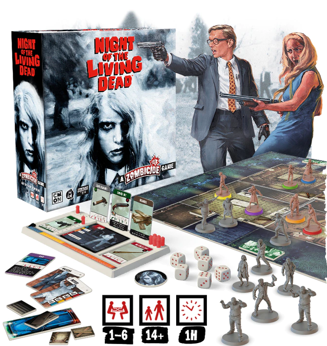 ZOMBICIDE - Night of the Living Dead – Incom Gaming