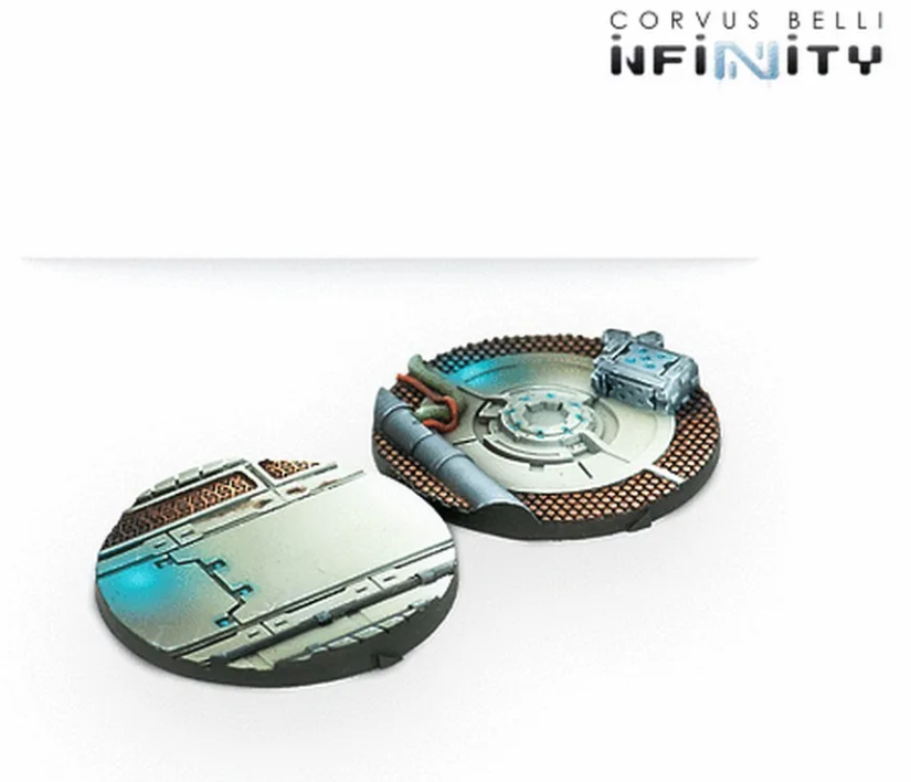 55mm Scenery Bases, Alpha Series – Incom Gaming