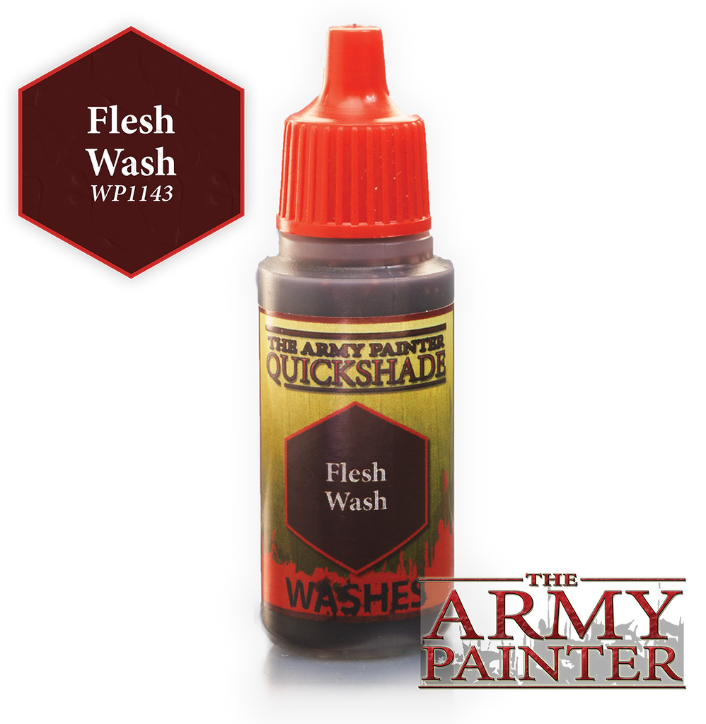 army painter flesh wash