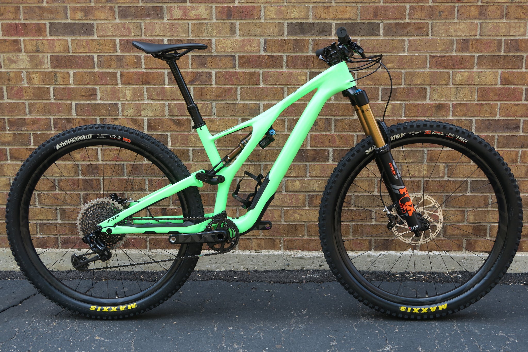 2019 stumpjumper 160mm fork