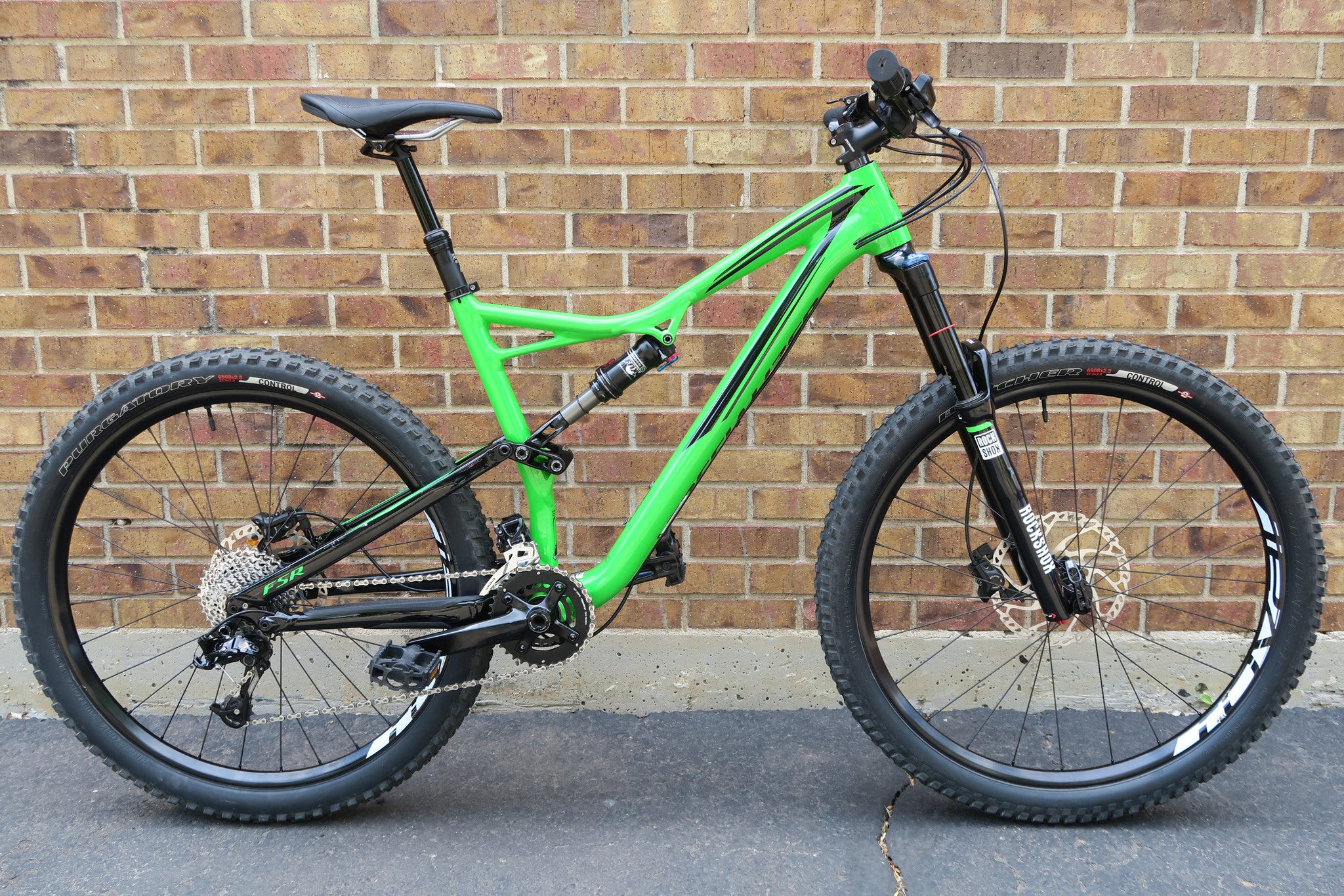 stumpjumper fsr comp 27.5