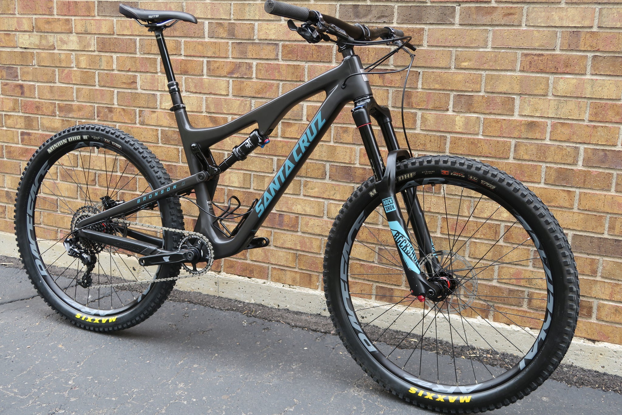 santa cruz bronson cs