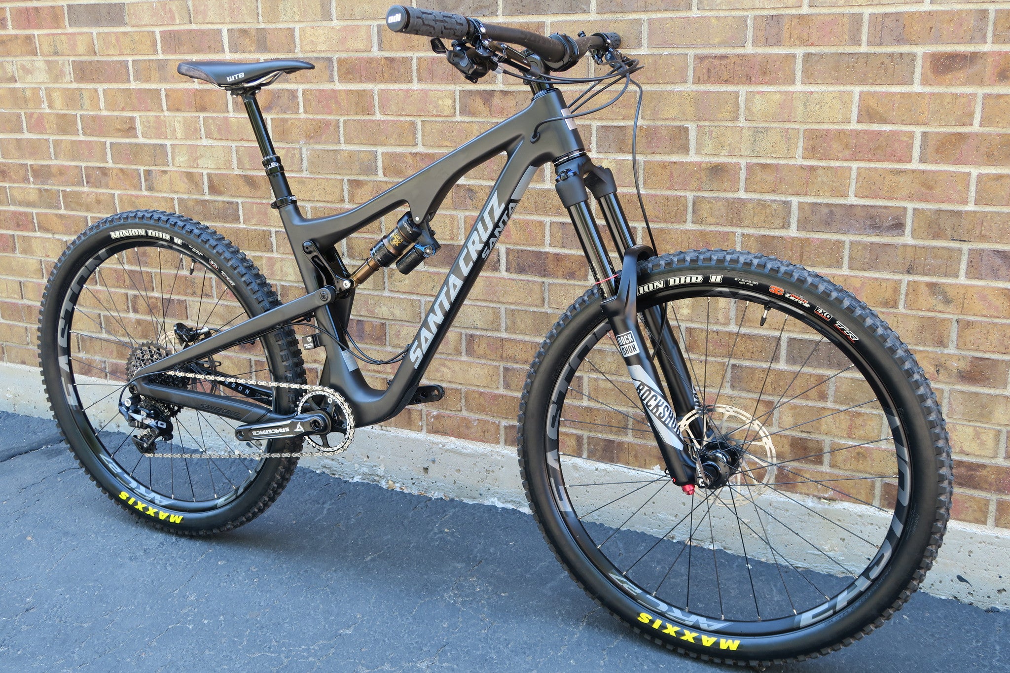 santa cruz bronson c 2016