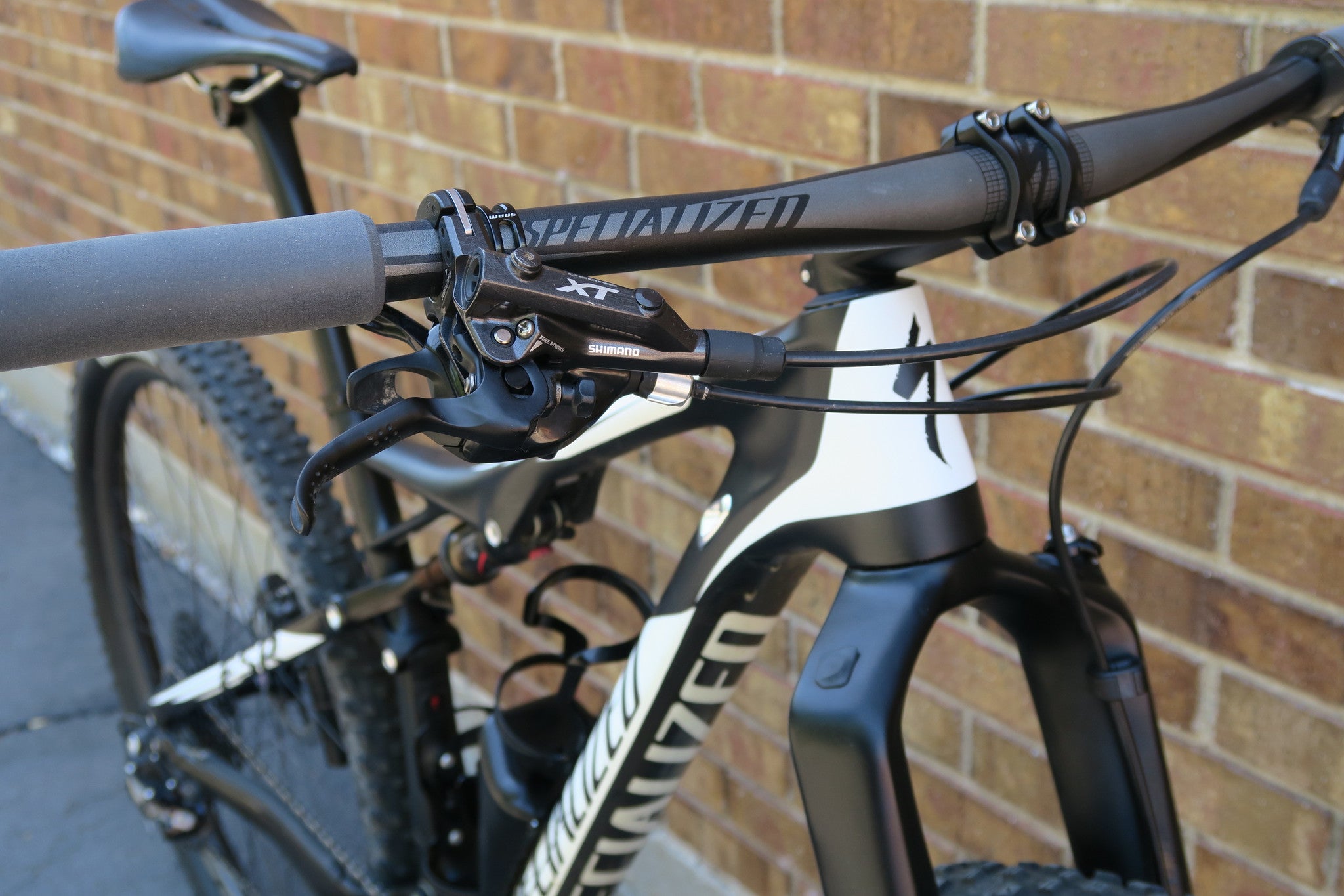 specialized alloy mini rise handlebar