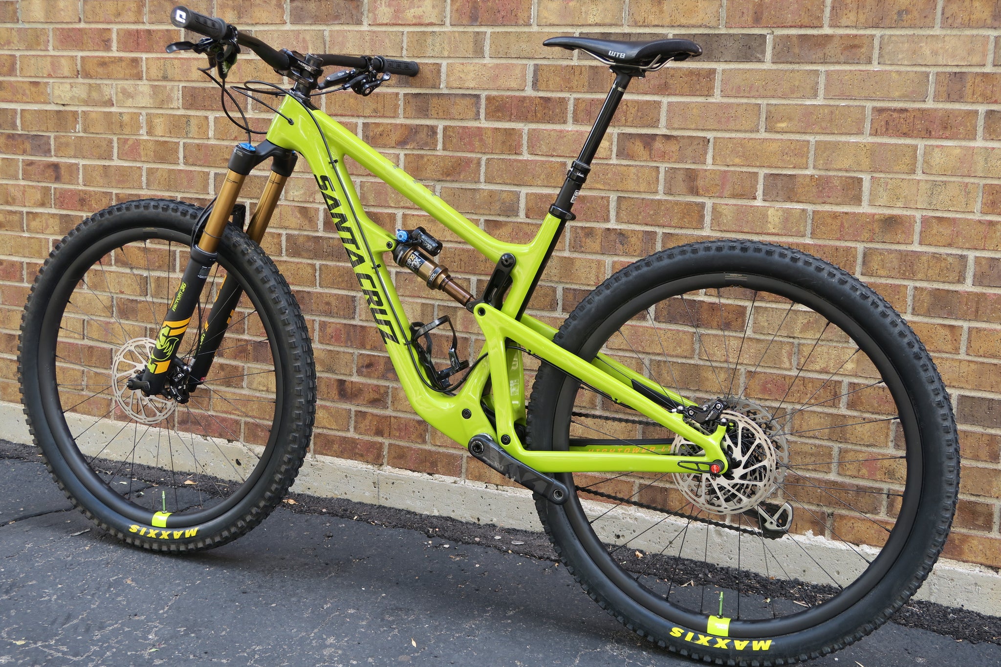 2018 santa cruz hightower lt