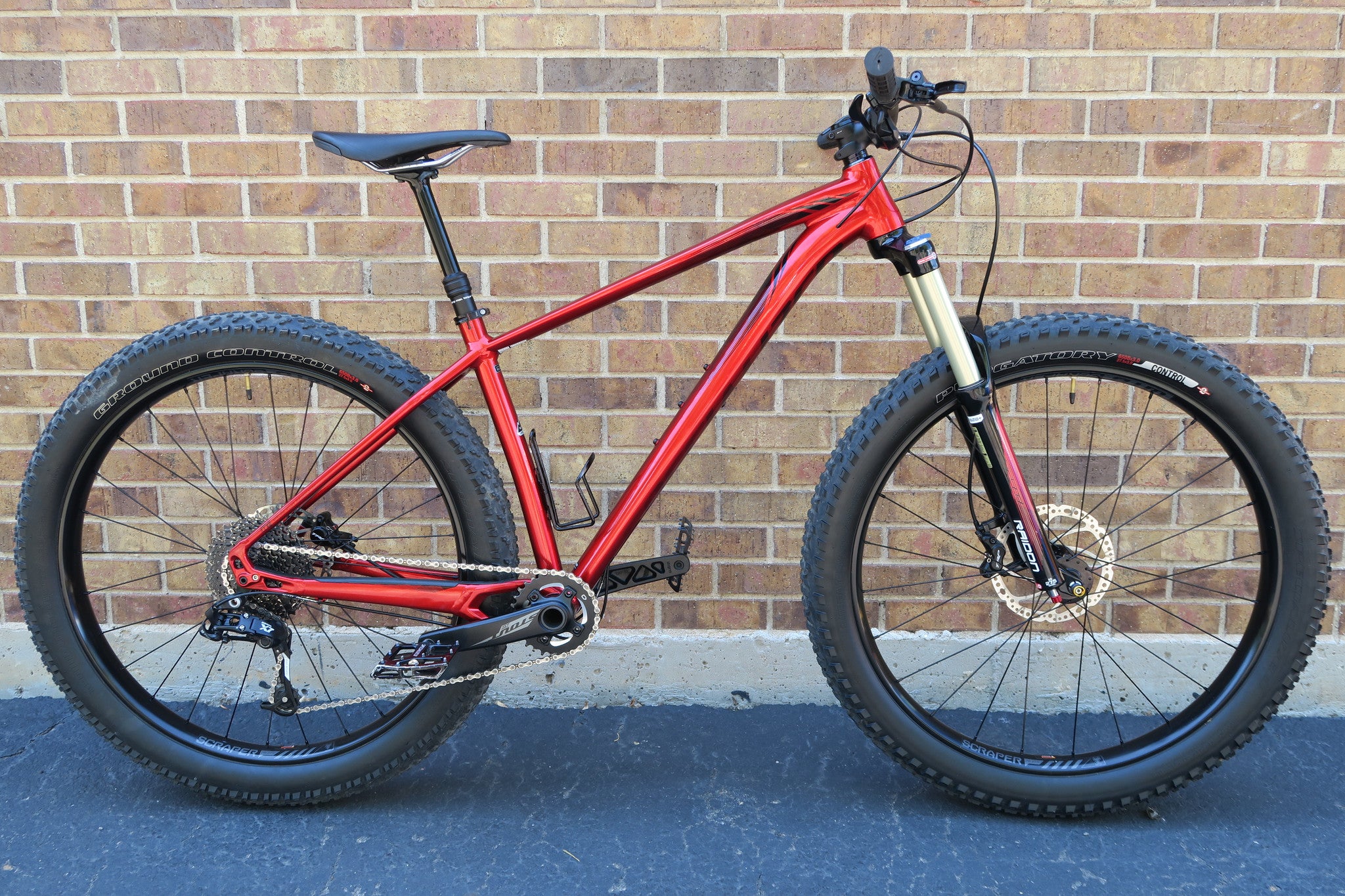 2016 specialized fuse expert 6fattie