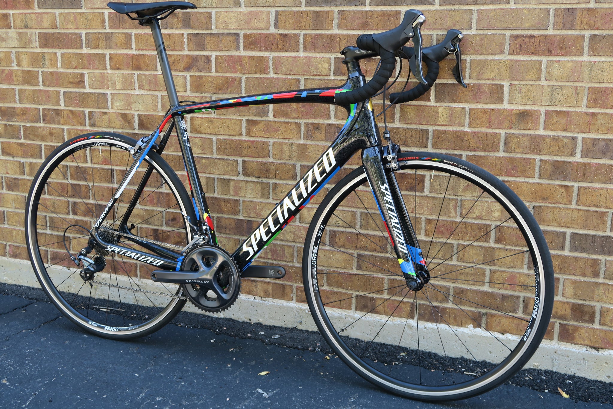 specialized tarmac comp sagan