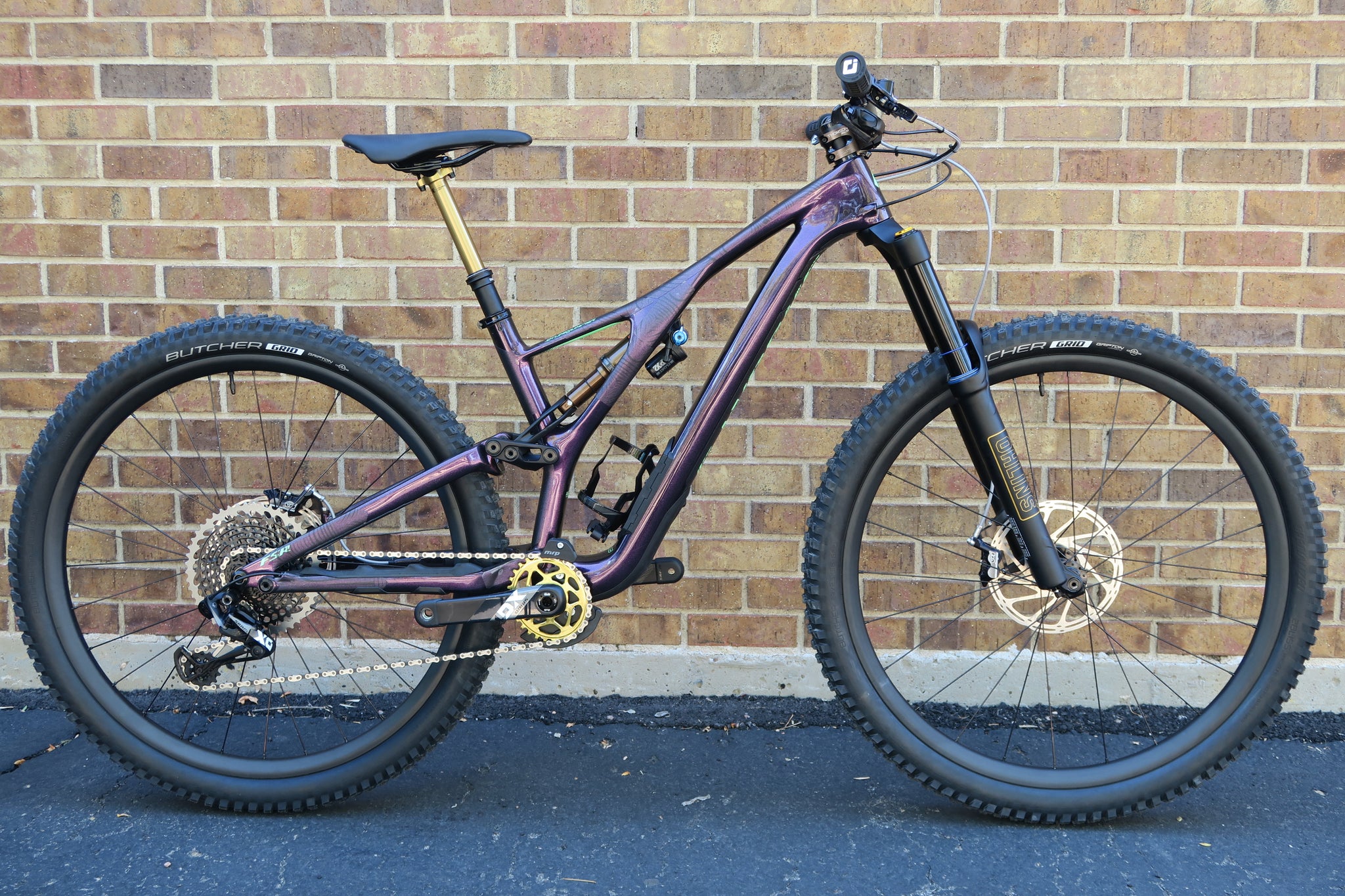 specialized custom stumpjumper