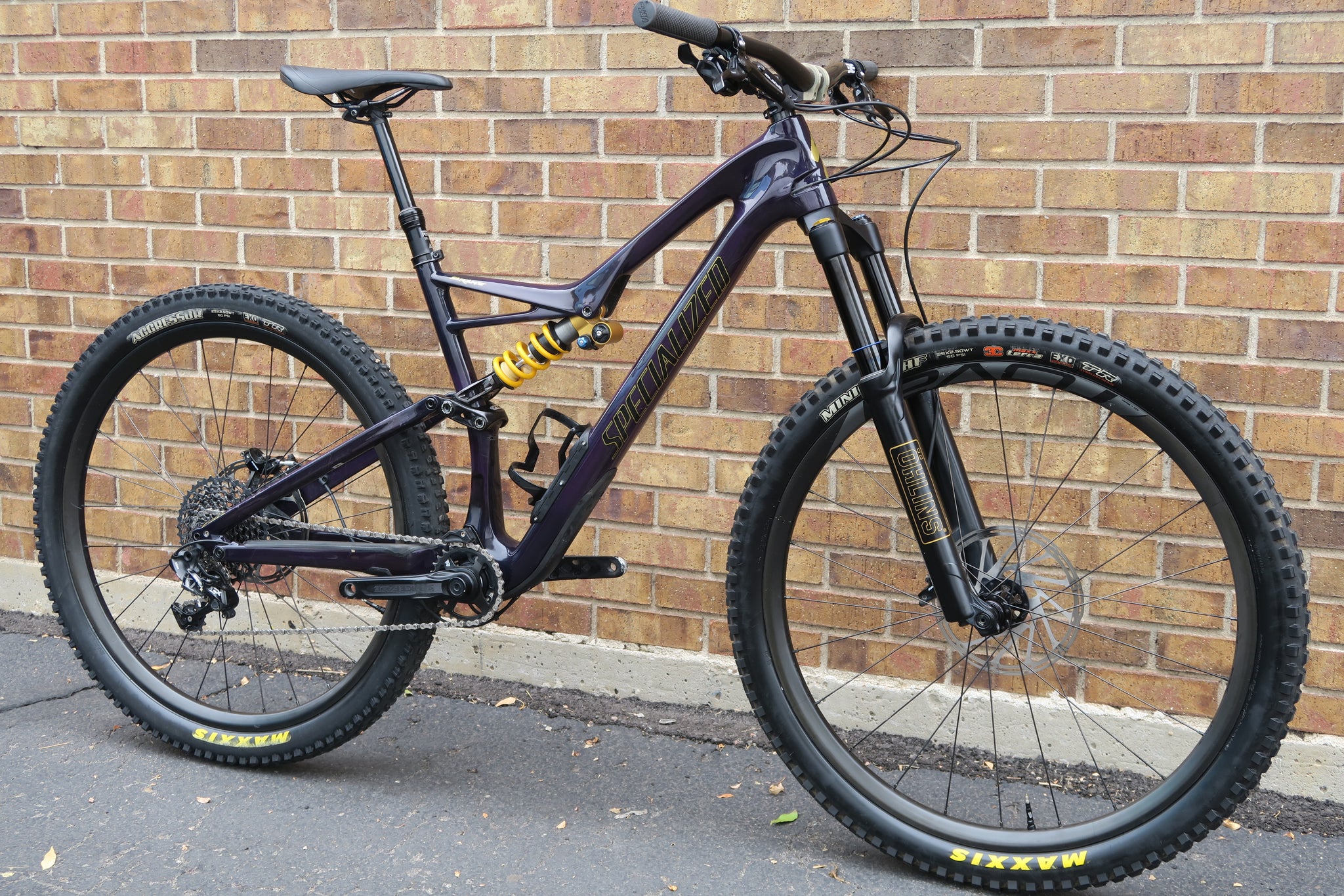 specialized stumpjumper carbon 2018