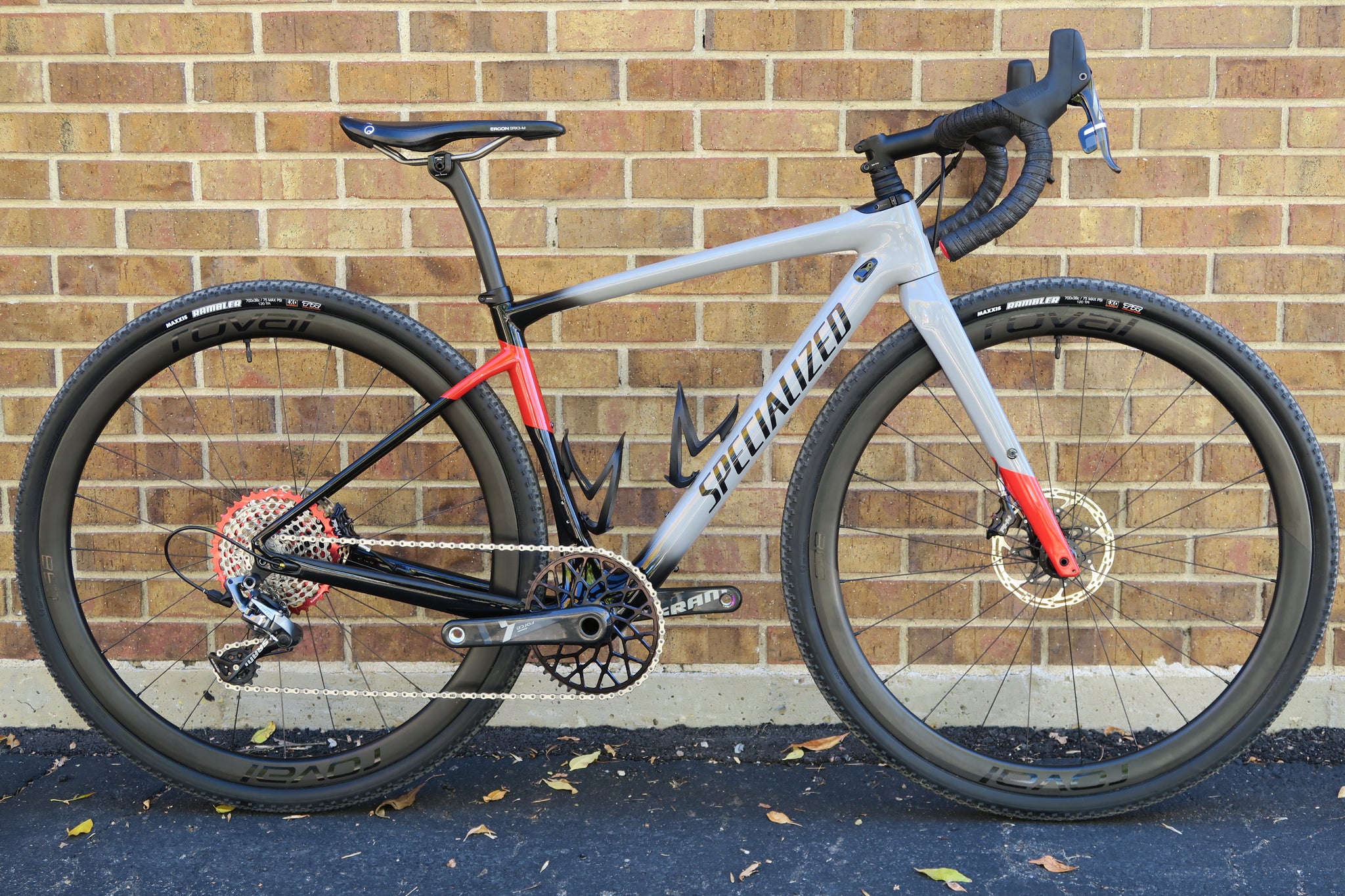 specialized diverge carbon x1