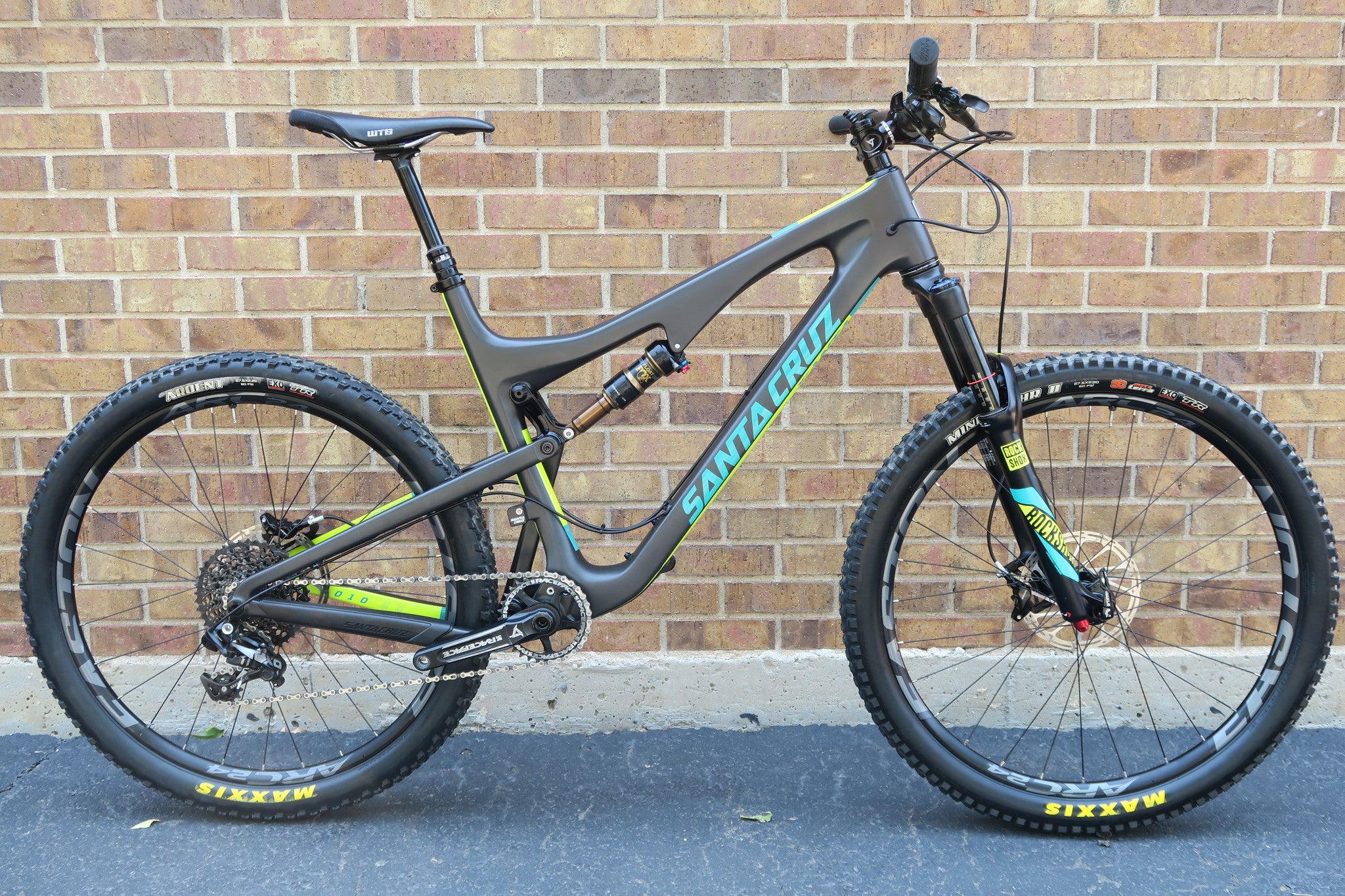 2016 santa cruz 5010