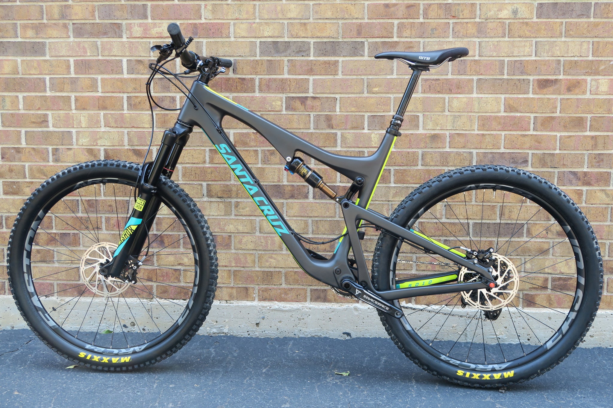 santa cruz 5010 cc 2016