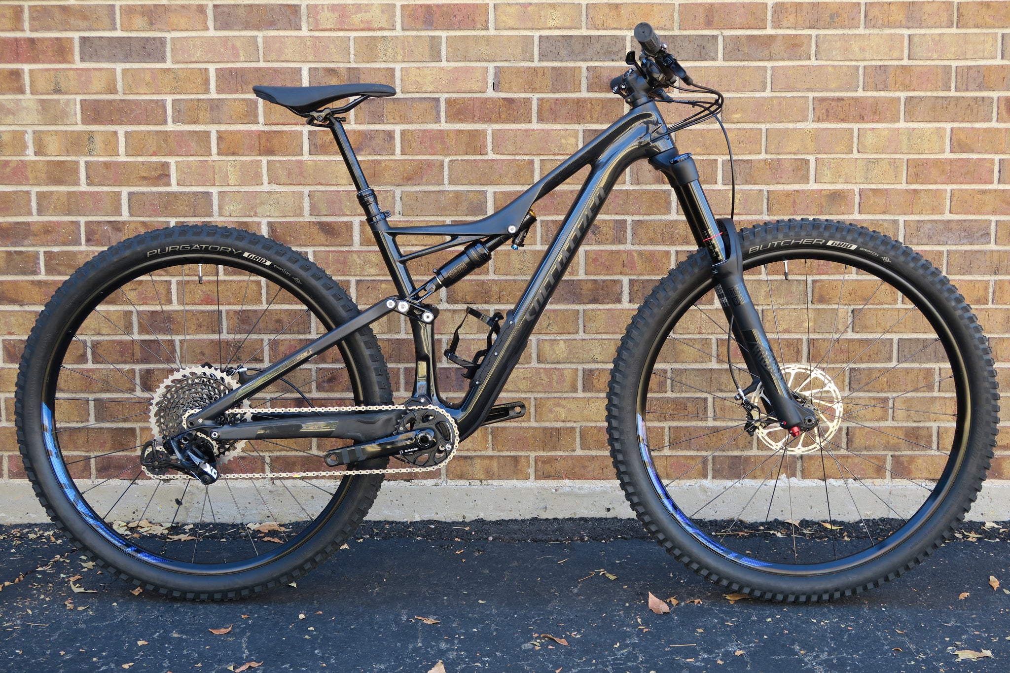 specialized stumpjumper fsr carbon 2017