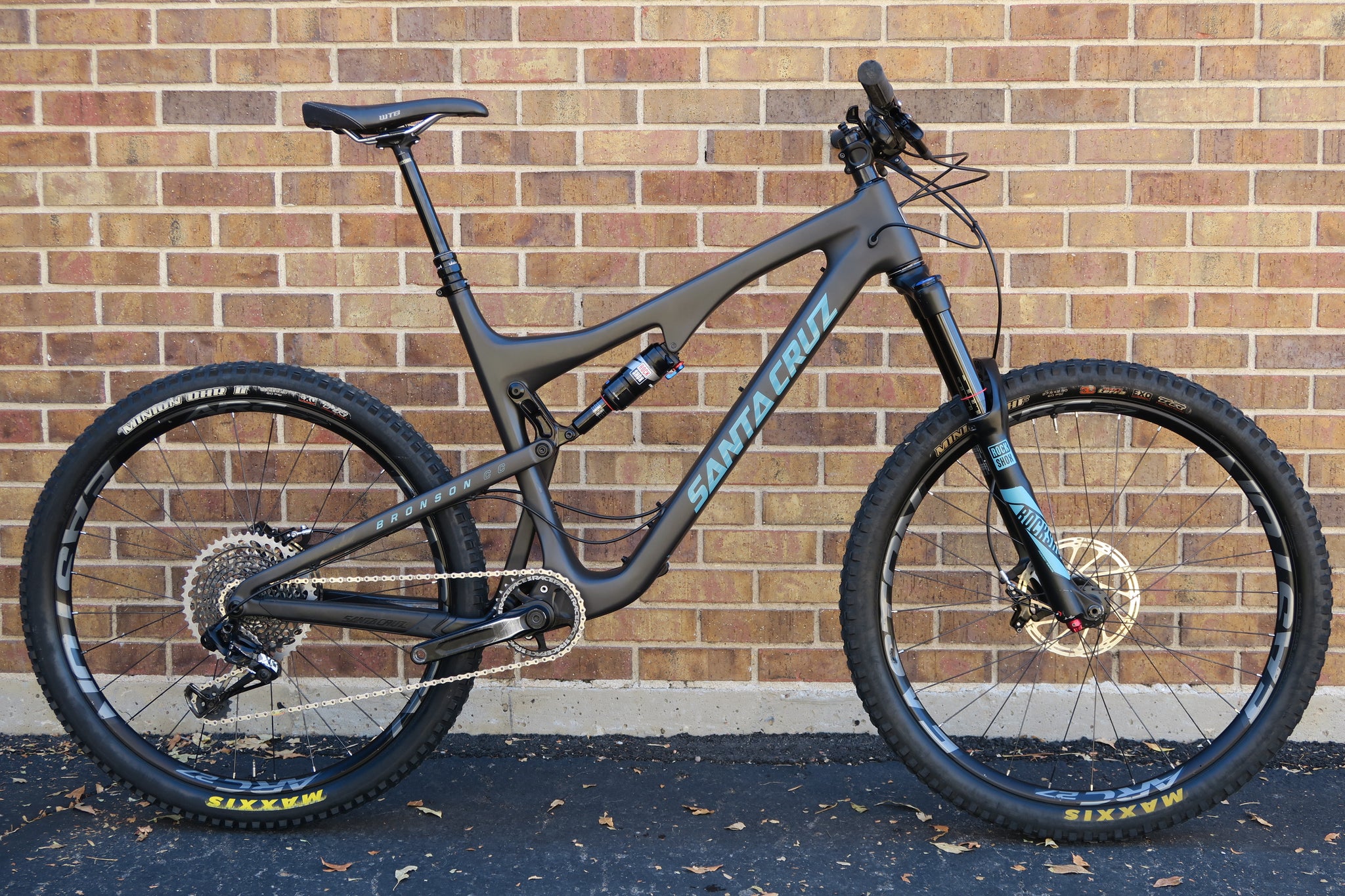 santa cruz bronson cc 2017