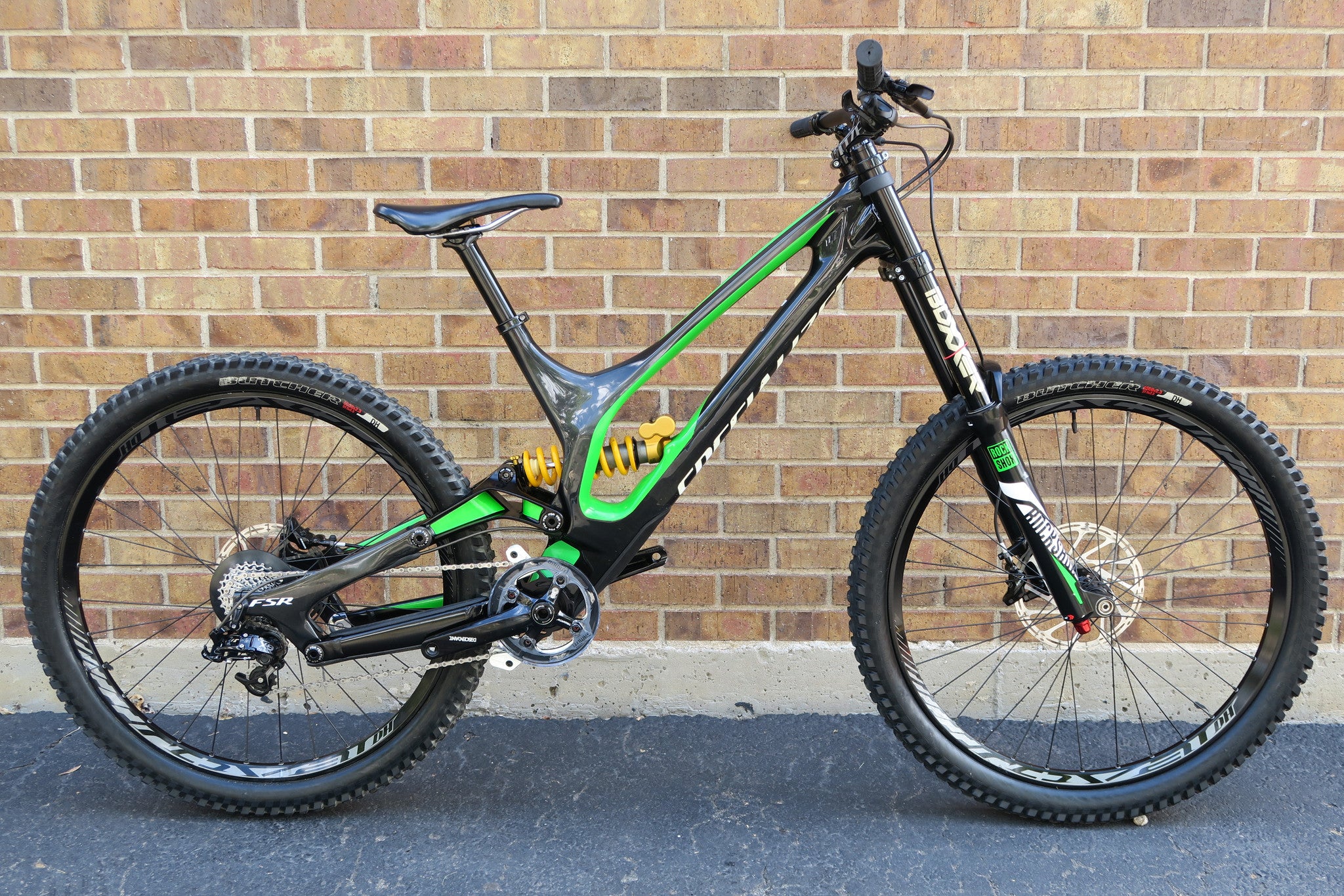 specialized demo 8 carbon 2016